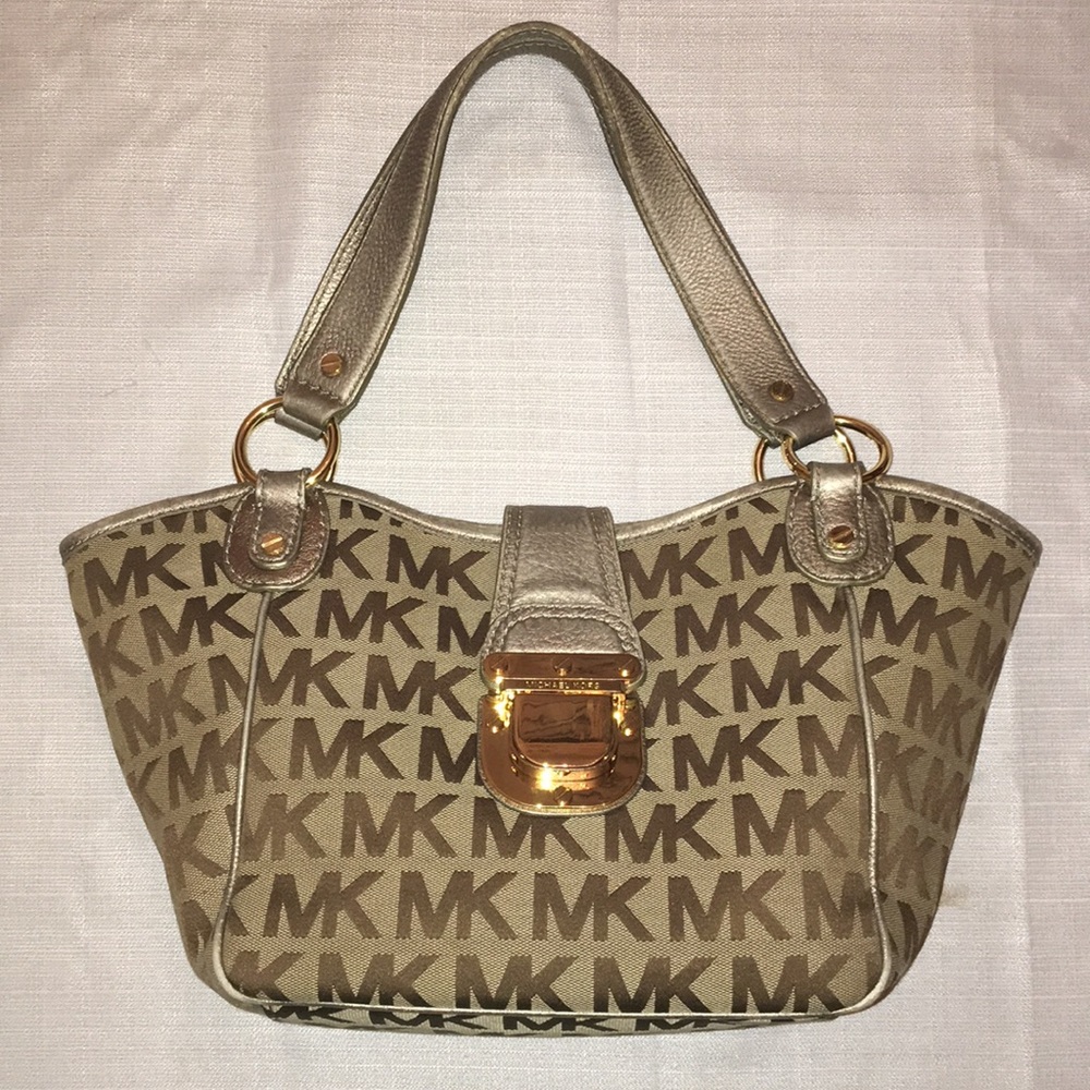 Michael Kors Charlton Jacquard Signature Tote